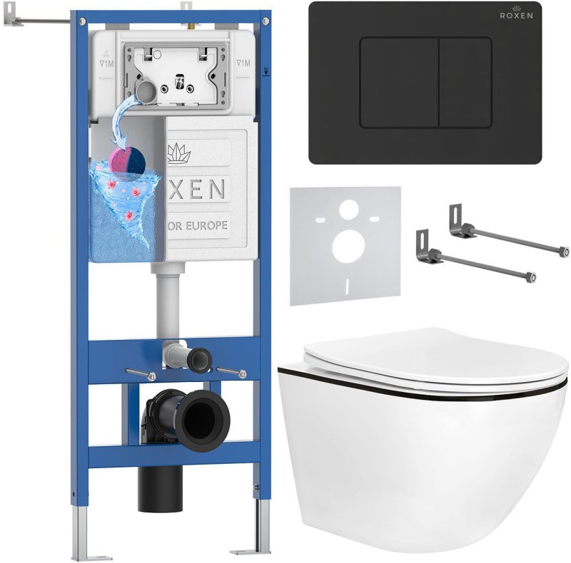 Комплект 6 в 1 Roxen StounFix Dual Fresh 868511